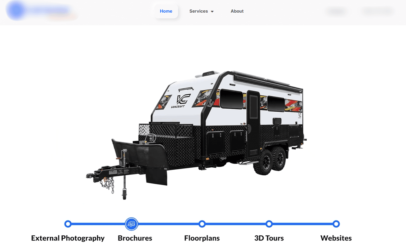 Caravan Parts E-commerce